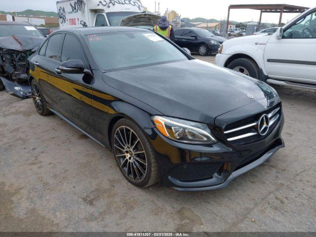  Salvage Mercedes-Benz C-Class
