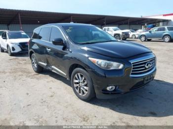  Salvage INFINITI JX35