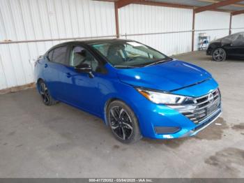  Salvage Nissan Versa