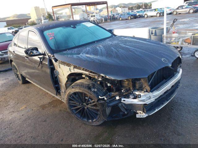  Salvage BMW 5 Series