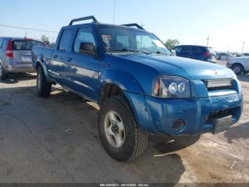  Salvage Nissan Frontier