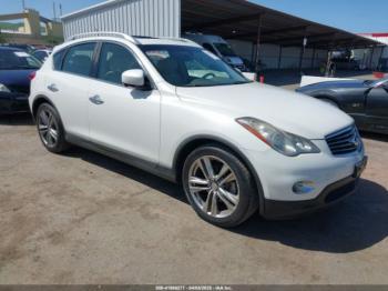  Salvage INFINITI Ex