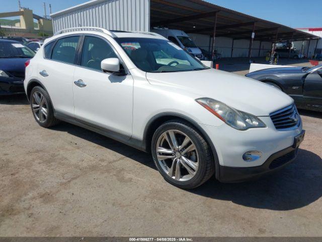  Salvage INFINITI Ex