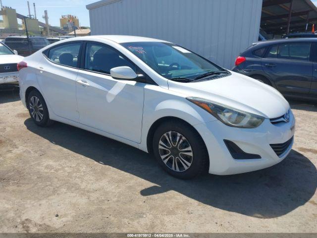  Salvage Hyundai ELANTRA