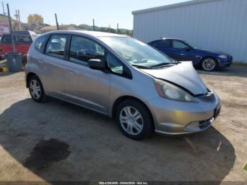  Salvage Honda Fit