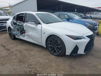  Salvage Lexus Is