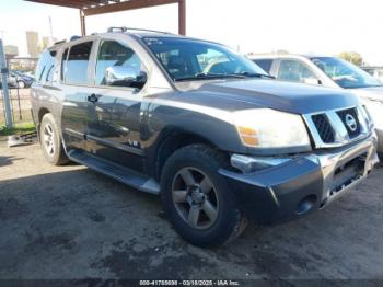  Salvage Nissan Armada