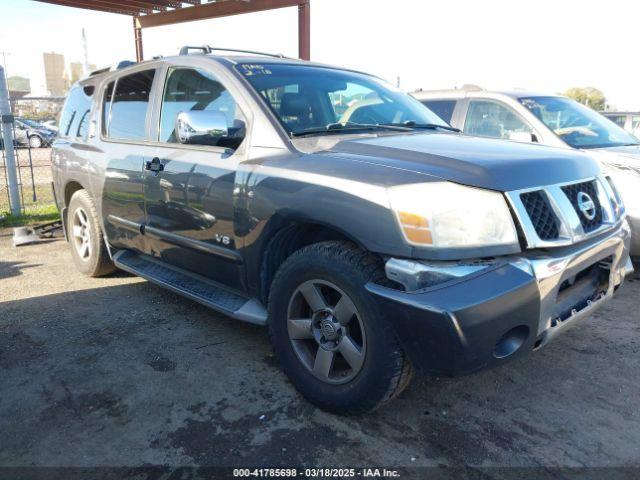  Salvage Nissan Armada