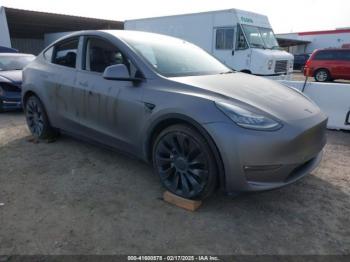  Salvage Tesla Model Y