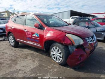  Salvage Nissan Rogue