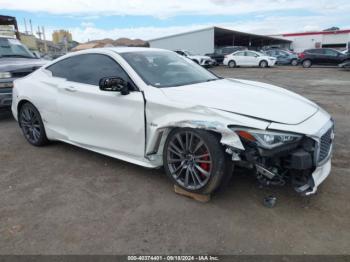  Salvage INFINITI Q60