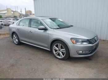  Salvage Volkswagen Passat
