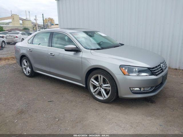  Salvage Volkswagen Passat