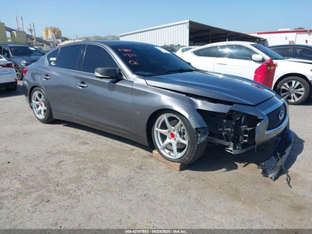  Salvage INFINITI Q50