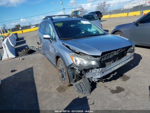  Salvage Subaru Crosstrek