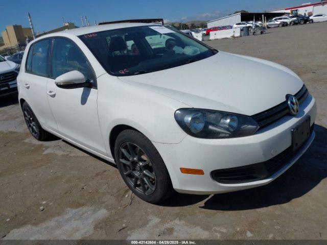  Salvage Volkswagen Golf