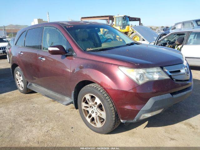  Salvage Acura MDX