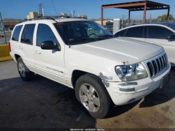  Salvage Jeep Grand Cherokee