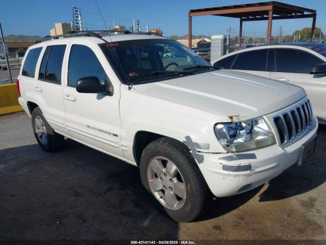  Salvage Jeep Grand Cherokee
