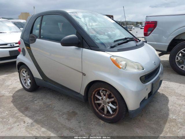  Salvage Smart fortwo