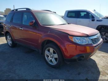  Salvage Subaru Forester