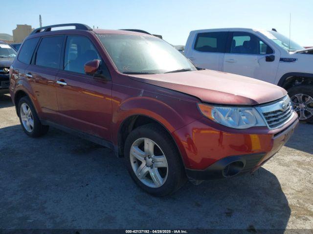  Salvage Subaru Forester