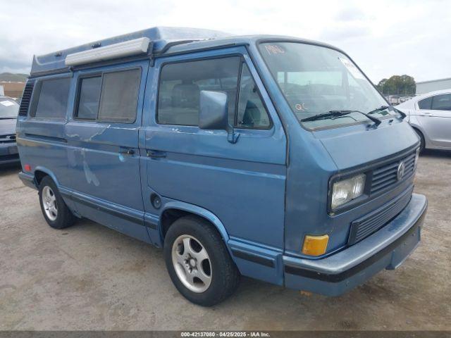  Salvage Volkswagen Vanagon