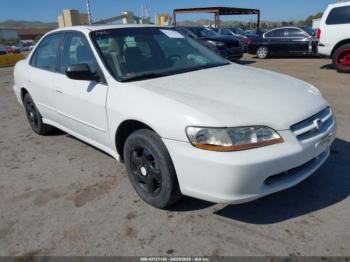  Salvage Honda Accord