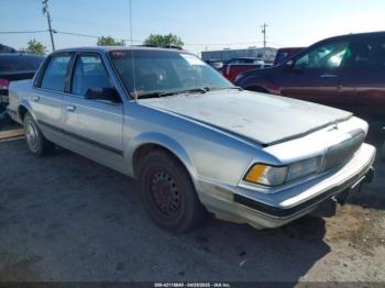  Salvage Buick Century