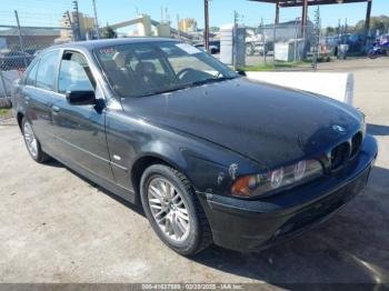  Salvage BMW 5 Series
