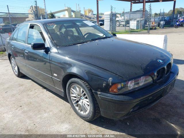  Salvage BMW 5 Series