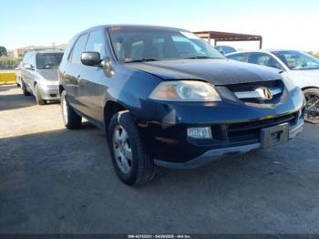  Salvage Acura MDX