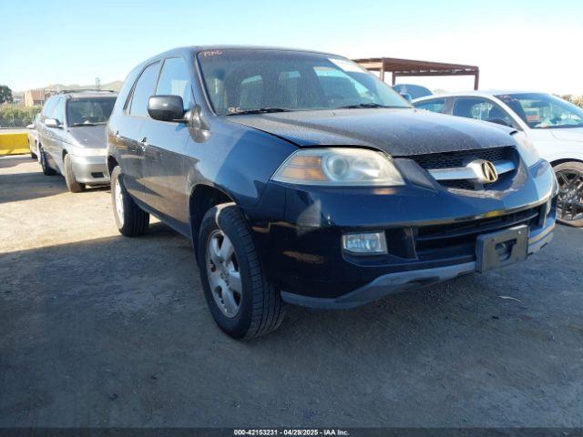  Salvage Acura MDX