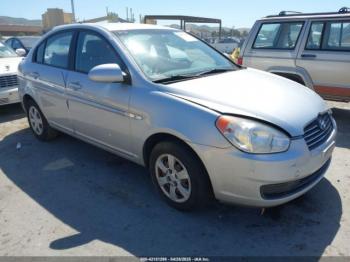  Salvage Hyundai ACCENT