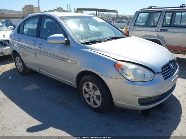  Salvage Hyundai ACCENT