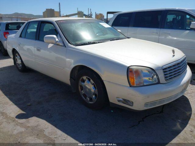  Salvage Cadillac DeVille