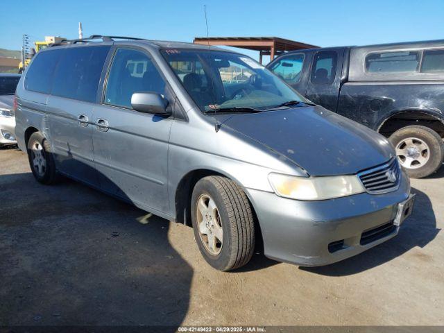  Salvage Honda Odyssey