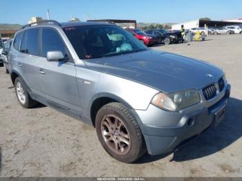  Salvage BMW X Series