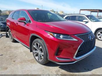  Salvage Lexus RX