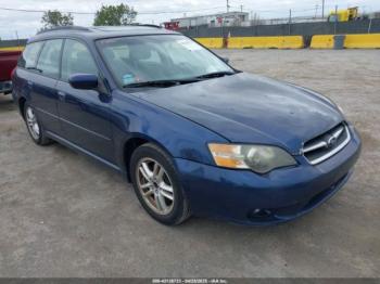  Salvage Subaru Legacy