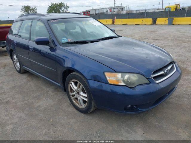  Salvage Subaru Legacy