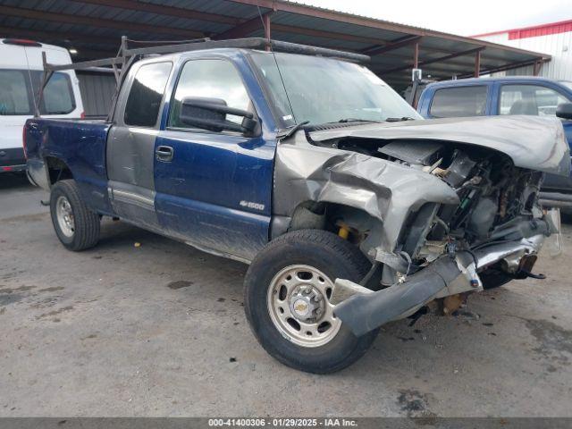  Salvage Chevrolet Silverado 2500