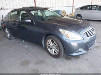  Salvage INFINITI G25
