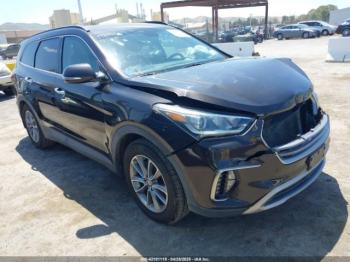  Salvage Hyundai SANTA FE
