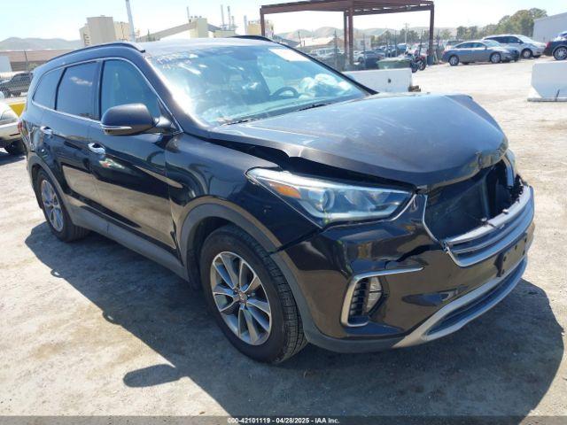  Salvage Hyundai SANTA FE