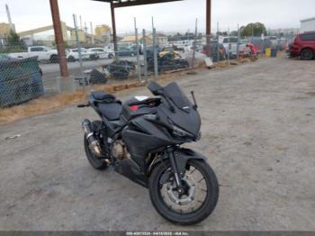  Salvage Honda Cbr500