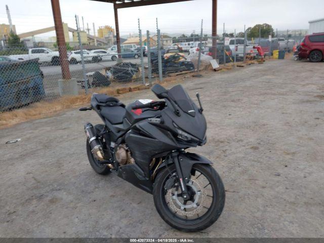  Salvage Honda Cbr500