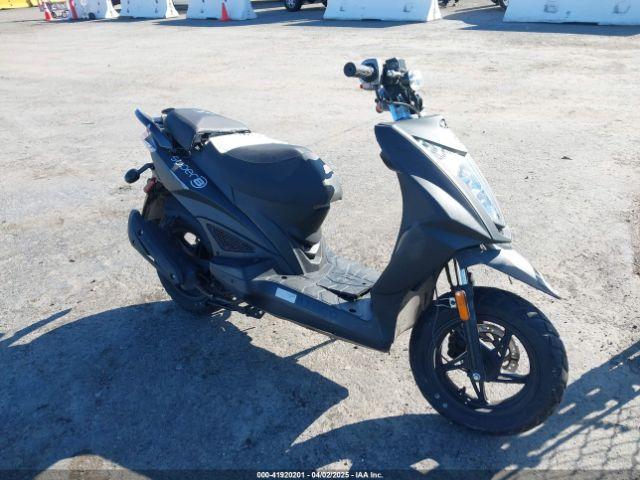  Salvage Kymco Usa Inc Super 8