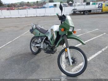  Salvage Kawasaki Kl650