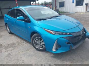  Salvage Toyota Prius Prime